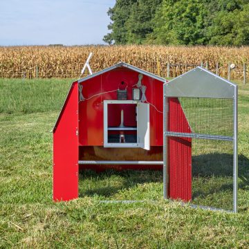 4 x 6 Redline Coop [Front Door]