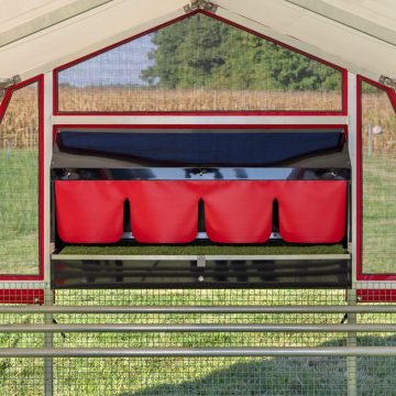 8 x 12 Redline Coop [Egg Box, Front, Laying]