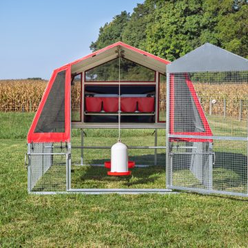 8 x 12 Redline Coop [Front Door]
